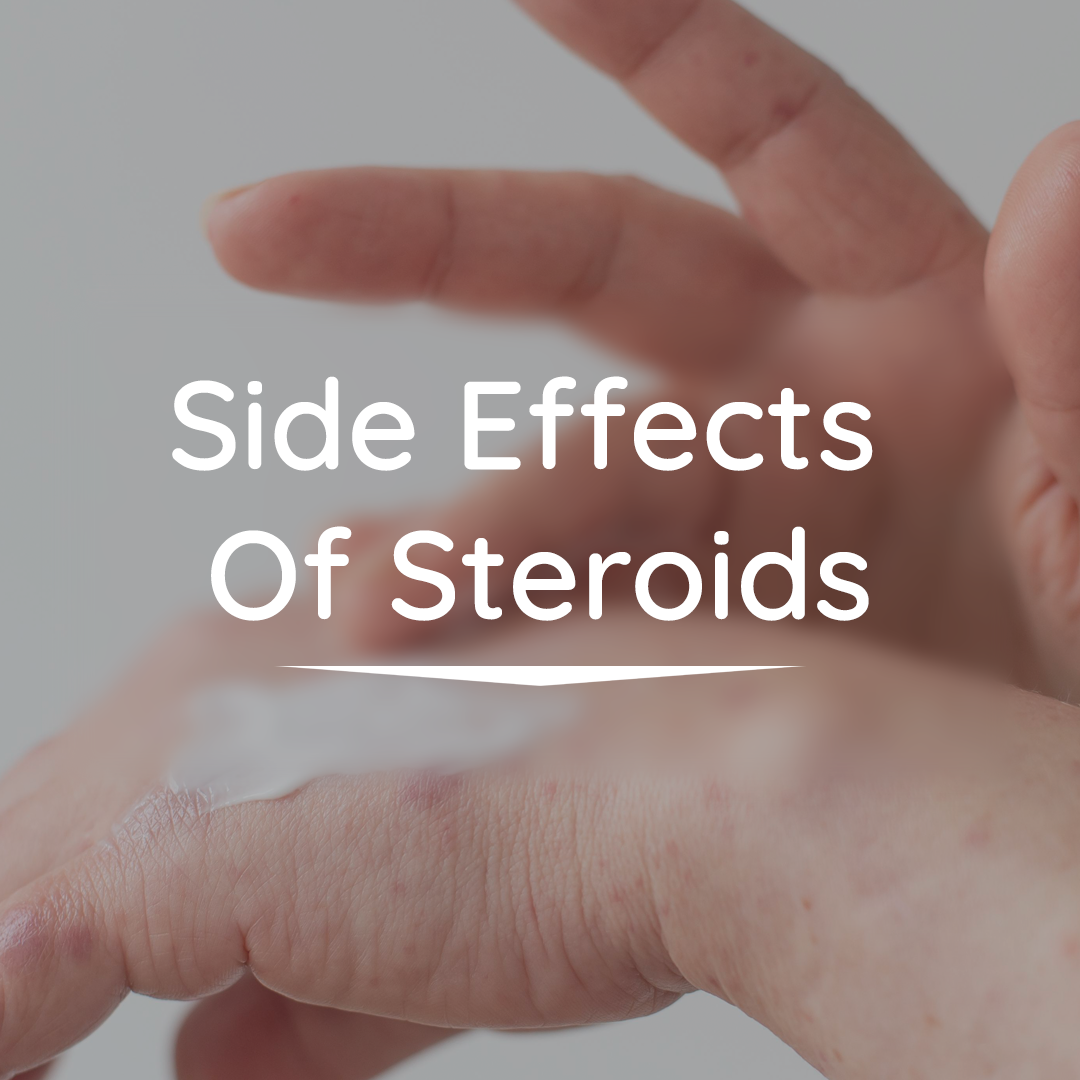 Side Effects Of Steroid Treatments For Eczema