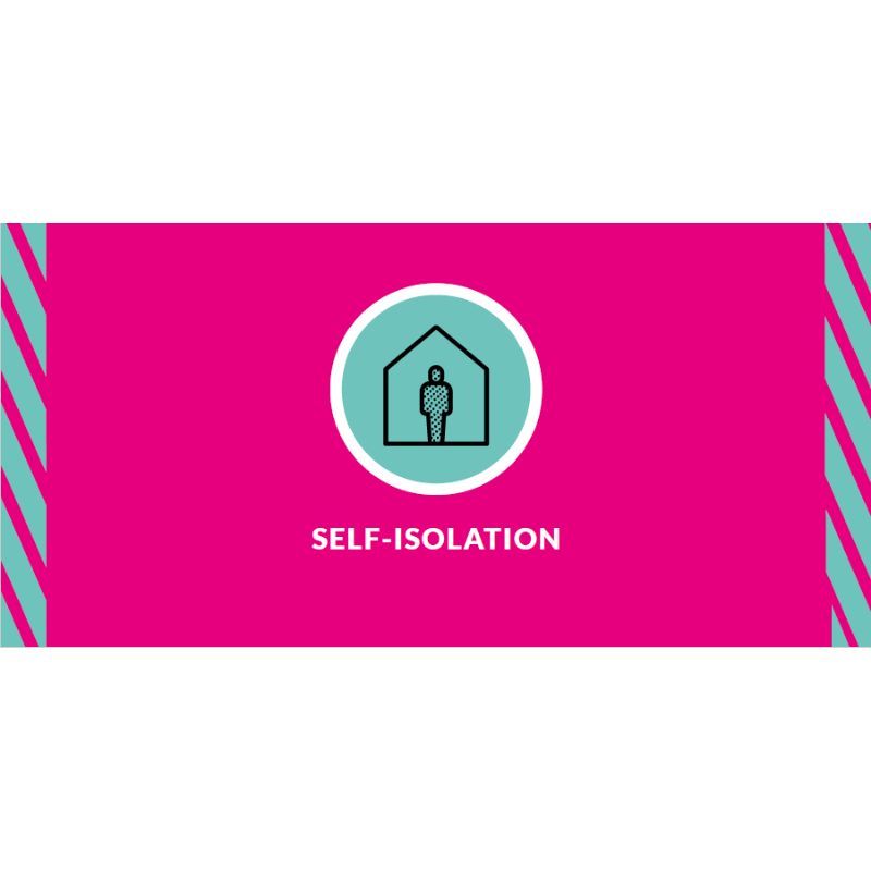 What to bring with you when you are self-isolating?