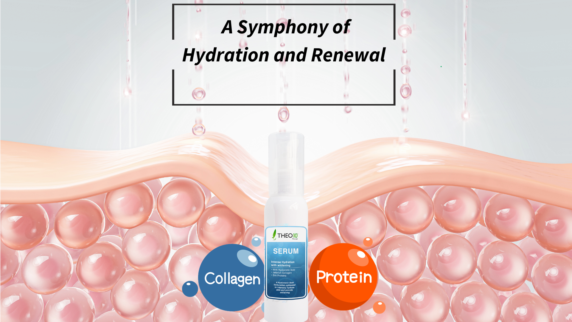 Radiance Unveiled: Theo10® Serum - A Symphony of Hydration and Renewal