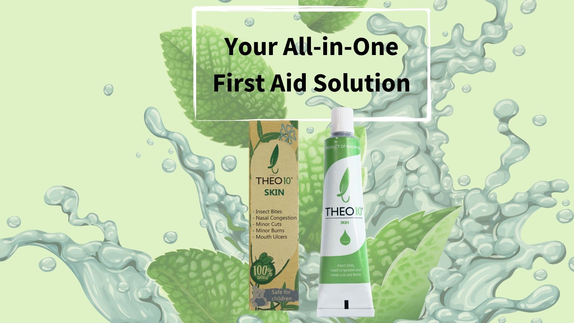 Unlock the Power of Nature with Theo10 Skin: Your All-in-One First Aid Solution