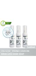 Theo10® Hand Xabon (3x60ml)-Milk and Honey 