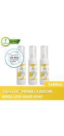 Theo10® Hand Xabon (3x60ml)-Vanilla