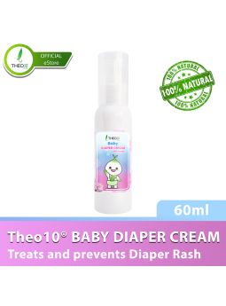 Theo10® Baby Diaper Cream (60mL)