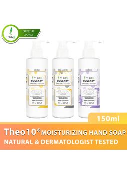 Theo10® Moisturising Hand Soap (3x150ml)