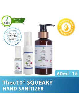 Theo10® Squeaky-Hand Sanitizer