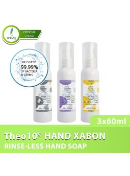 Theo10® Hand Xabon (3x60ml)