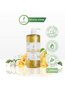 Theo10® Squeaky-Body Wash English Pear & Freesia