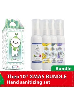 Theo10® Xmas Bundle - Hand Sanitizing Set 
