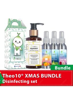Theo10® Xmas Bundle - Disinfecting Set