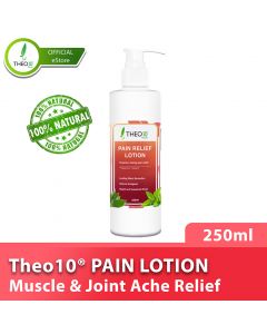 Theo10® Pain Relief Lotion (250mL)